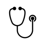 A stethoscope