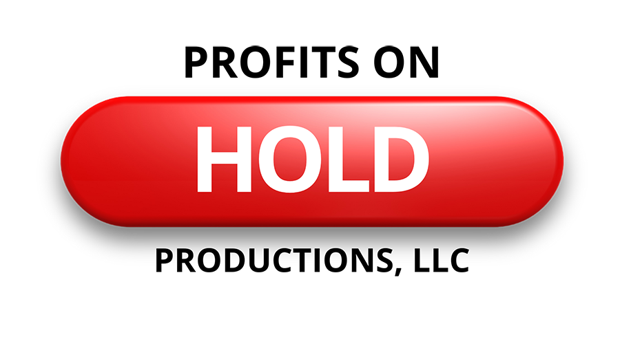 A red profits on hold button