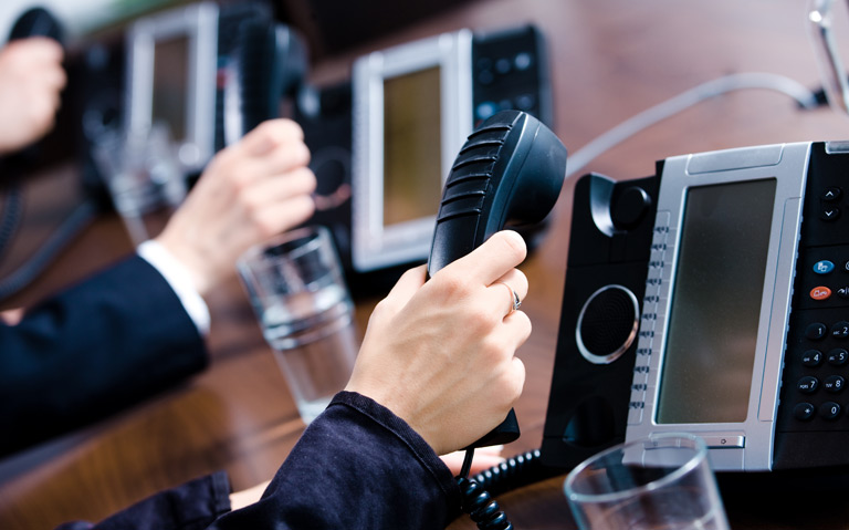 Repeating office phones